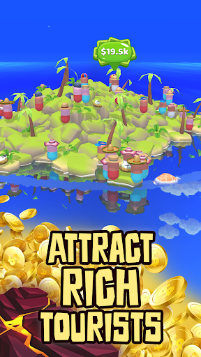 Volcano Island - Sim Game screen 3