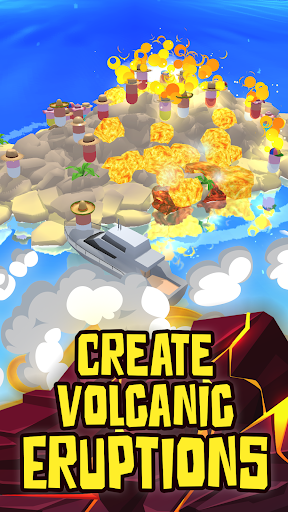Volcano Island - Sim Game screen 5