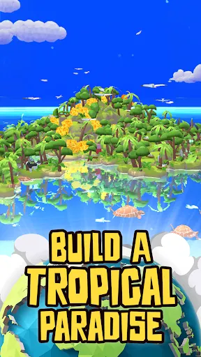 Volcano Island - Sim Game preview