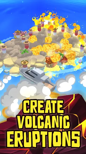 Volcano Island - Sim Game screen 3