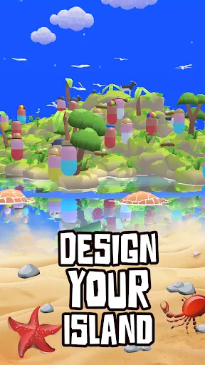 Volcano Island - Sim Game screen 2